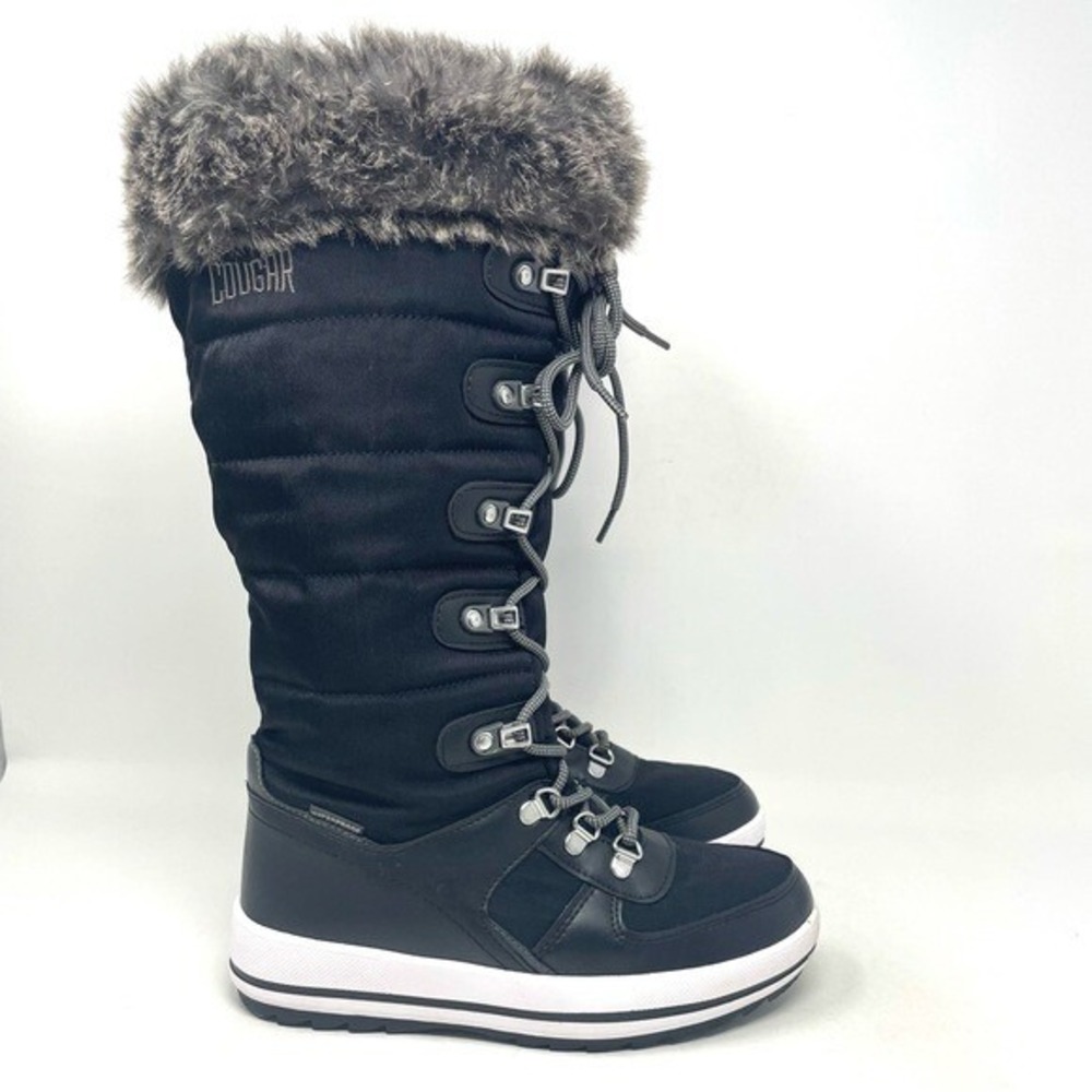 Cougar Vesta‎ Boots Black Womens 6